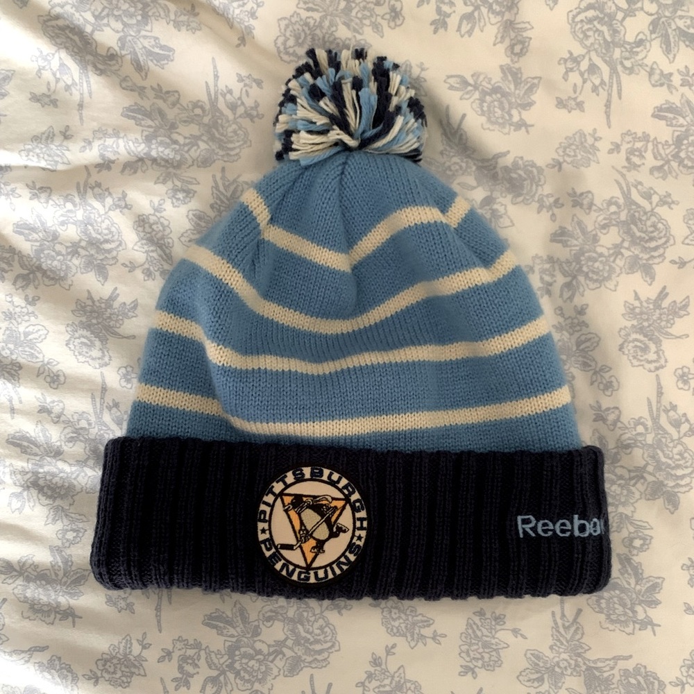 SOLD Pittsburgh Penguins Winter Classic Beanie